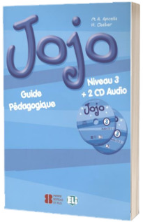 Jojo 3. Guide pedagogique *** ELI