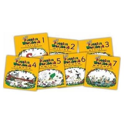 Jolly Phonics Workbooks: Books 1-7