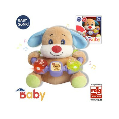 Jucarie interactiva bebe cu activitati si lumini 20 cm - Catel