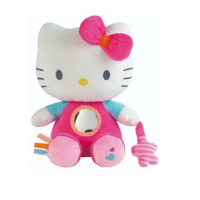 Jucarie Plus Jemini Cu Activitati 23cm Hello Kitty