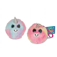 Jucarie Squishy pufoasa din plus - Unicorn