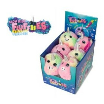 Jucarie Squishy pufoasa din plus - Unicorn