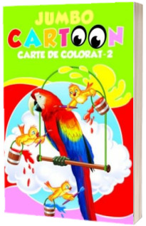 Jumbo Cartoon - Carte de colorat 2