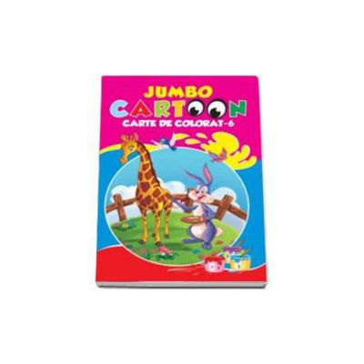 Jumbo cartoon - Carte de colorat 6