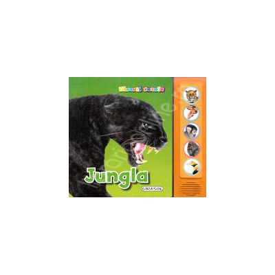 Jungla (Apasa pe butoane si vei auzi animalele din jungla!)