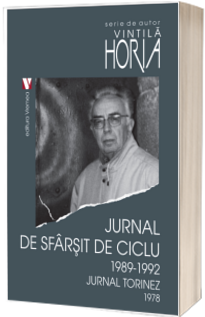 Jurnal de sfarsit de ciclu 1989-1992. Jurnal torinez 1978