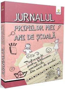 Jurnalul primilor mei ani de scoala (roz)