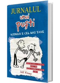 Jurnalul unui pusti volumul 2. Rodrick e cel mai tare