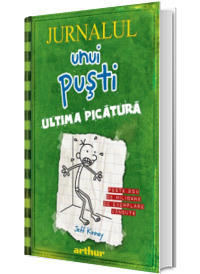 Jurnalul unui pusti, volumul III. Ultima picatura (hardcover)