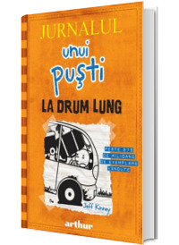 Jurnalul unui pusti, volumul IX. La drum lung (hardcover) (2021)