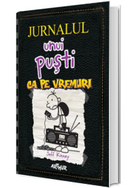 Jurnalul unui pusti, volumul X. Ca pe vremuri (hardcover)