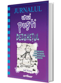 Jurnalul unui pusti, volumul XIII. Dezghetul (hardcover)