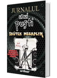 Jurnalul unui pusti, volumul XVII. Skutek Megaplyn (hardcover)