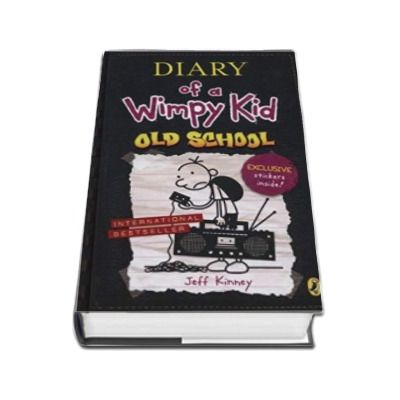 Jurnalul unul pusti, Volumul 10 - In limba engleza. Diary of a Wimpy Kid 10 - Old School