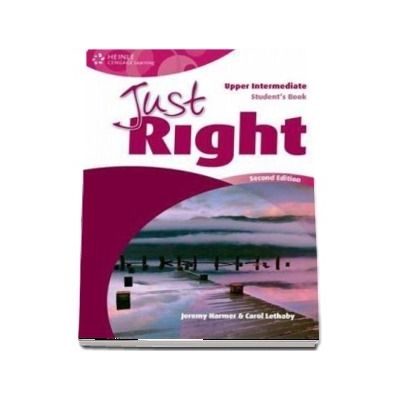 Just Right Upper Intermediate. Students Book