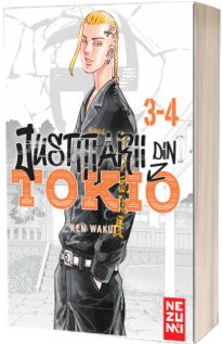 Justitiarii din Tokio Omnibus 2 (Volumele 3 si 4)