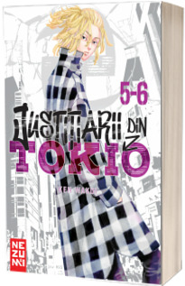 Justitiarii din Tokio Omnibus 3 (Volumele 5 si 6)