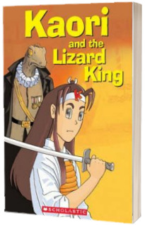 Kaori and the Lizard King plus Audio CD