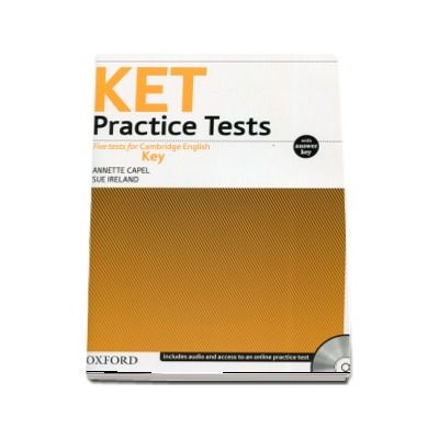 KET Practice Tests. Five tests for Cambridge English Key - With Key and Audio CD Pack