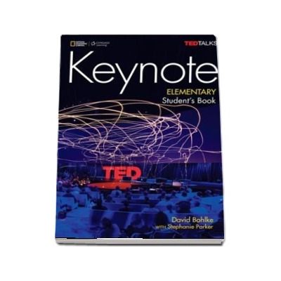 Keynote Elementary. Students Book with DVD ROM