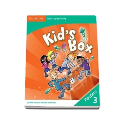 Kids Box Level 3 Posters (8)