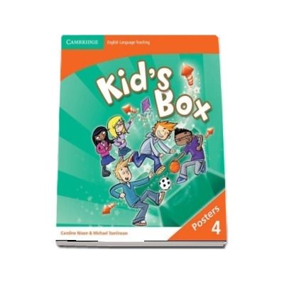 Kids Box Level 4 Posters (8)