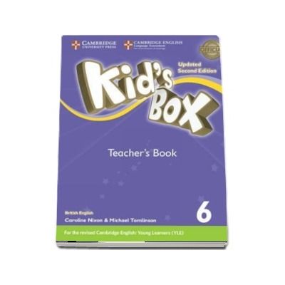 Kids Box Level 6 Teachers Book British English