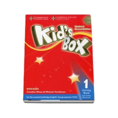 Kids Box Level 1 Activity Book with Online Resources British English