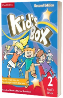 Kids Box Level 2 Pupils Book