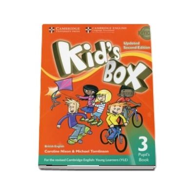 Kids Box Level 3 Pupils Book British English