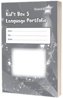 Kids Box Level 5 Language Portfolio