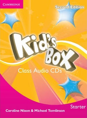 Kids Box Starter Class Audio CDs 2