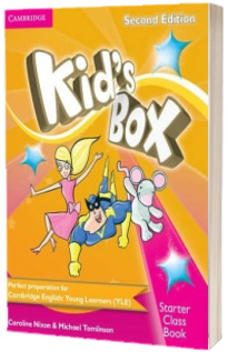 Kids Box Starter Class Book with CD-ROM