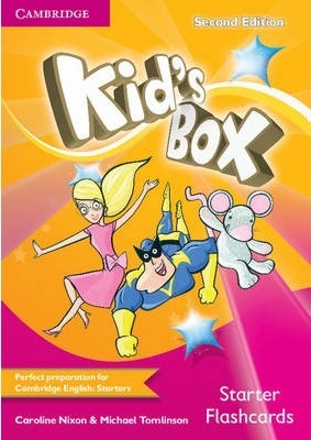 Kids Box Starter Flashcards (Pack of 78)