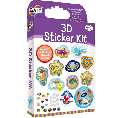 Kit de abtibilduri 3D