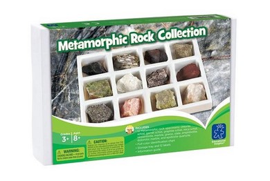 Kit paleontologie - Roci metamorfice