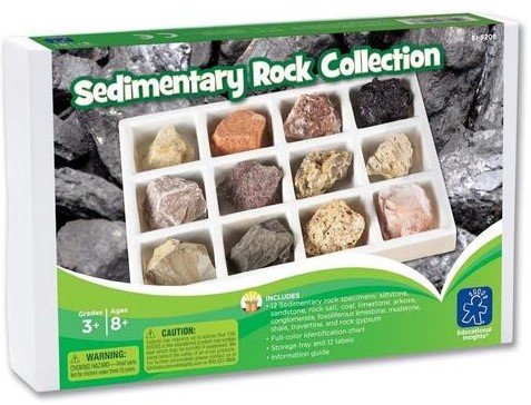 Kit paleontologie - Roci sedimentare