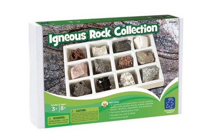 Kit paleontologie - Roci vulcanice