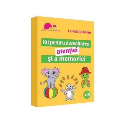 Kit pentru dezvoltarea atentiei si a memoriei