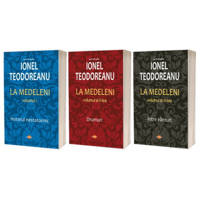 La Medeleni (3 volume)