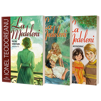 La Medeleni - 3 volume