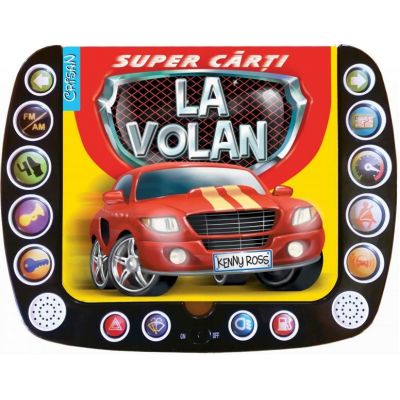 La volan  -  Carte cu sunete si imagini