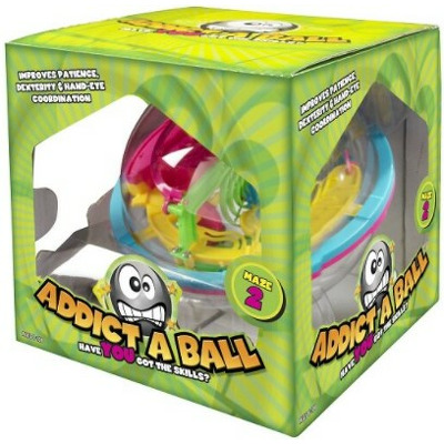 Labirint 3D Addictaball (13 cm)  BRAINSTORM