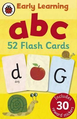 Ladybird Early Learning: ABC flash cards