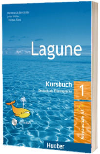 Lagune 1. Kursbuch mit Audio CD