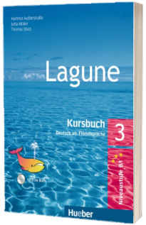 Lagune 3. Kursbuch mit Audio CD