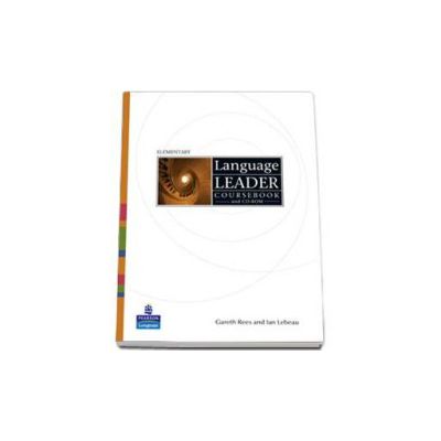 Language Leader Elementary level coursebook and CD-Rom pack - Gareth Rees