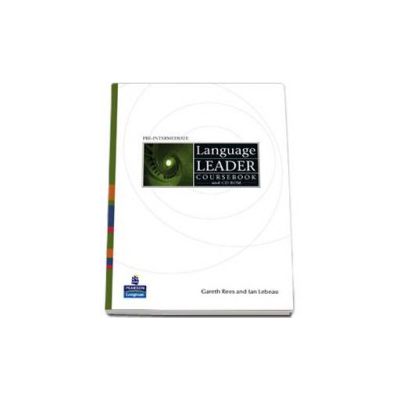 Language Leader Pre-Intermediate Coursebook with CD-ROM - Gareth Rees