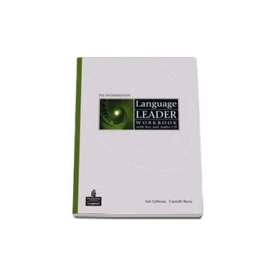 Language Leader Pre-Intermediate Workbook with Key and Audio CD - Gareth Rees