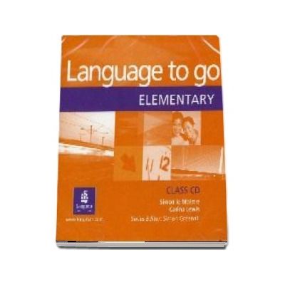 Language to Go Elementary Class CD